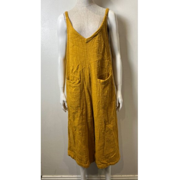 Myrah Penaloza Golden Romper M - Picture 2 of 7